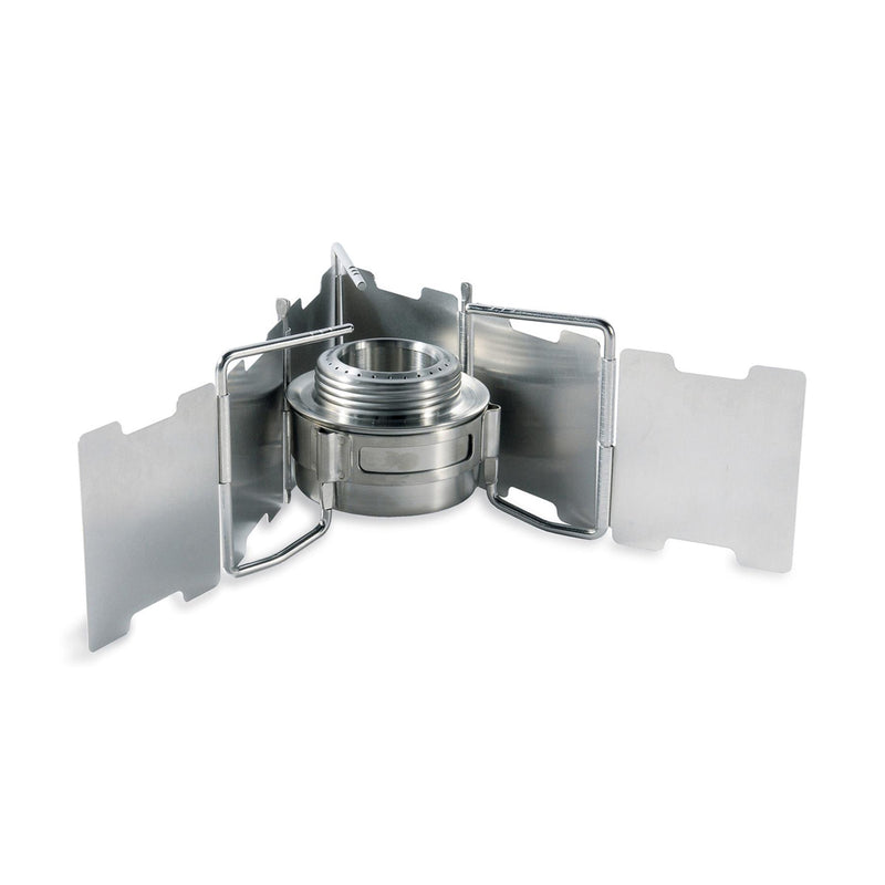 Tatonka Alkoholbrännare Set Set Outdoor Cooking Kit rostfritt stål Pot Stand