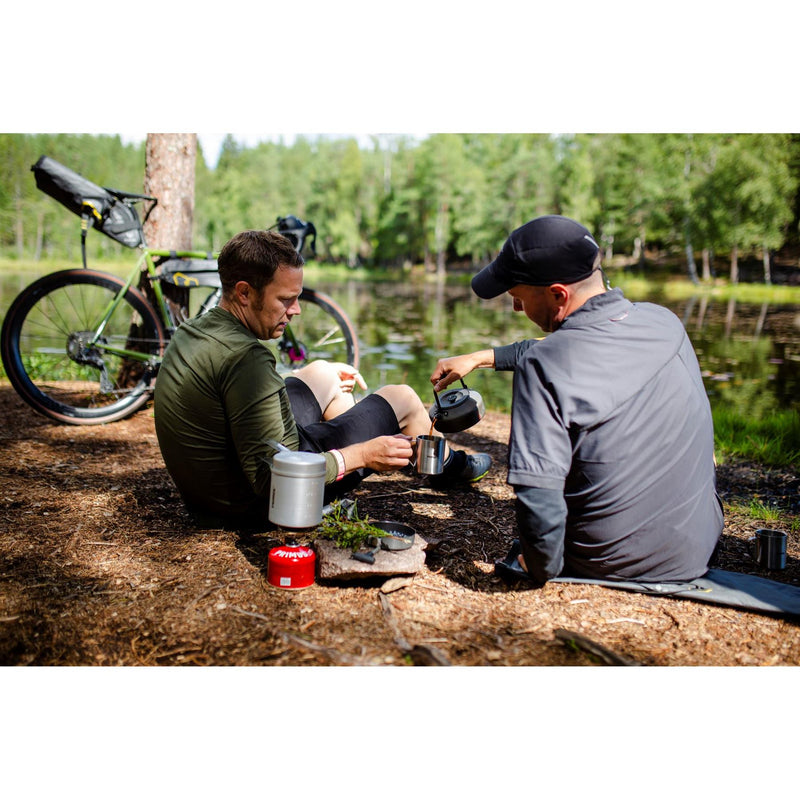 Primus Litech Kettle 0,9L Lätt hård anodiserad camping vandringsvattenuppvärmning
