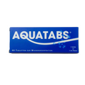 AQUATABS vattenreningstabletter 3,5 mg 60 stycken Utomhusresor