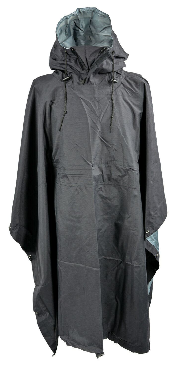 Ale-Tex 3 Layer Army Style Waterproof Rain Poncho Cape PTF Membrane M90 ​​Camo