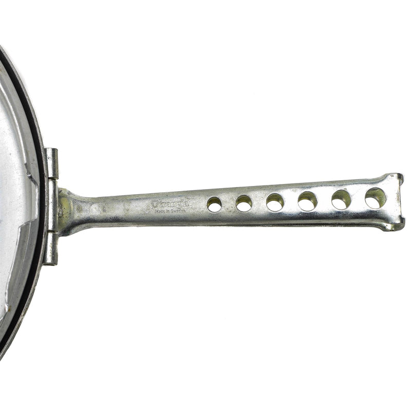 Äkta Sverige Army Trangia Frypan Lid 726 Rostfritt stål Mess Tins Pan Set
