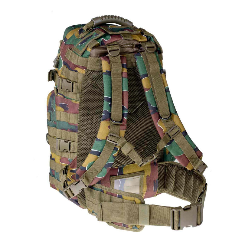 A.Blochl US Assault Tactical 40 Liters Daypack Molle Type Belgian Jigsaw Camouflage ryggsäck