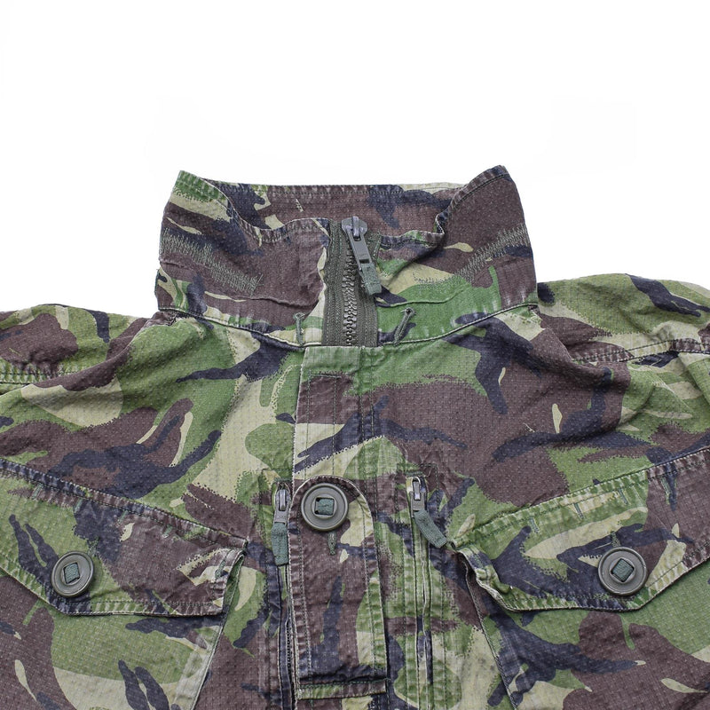 Original British Army Military Combat DPM Jungle Jacket Parka 95 Smock Rip Stop