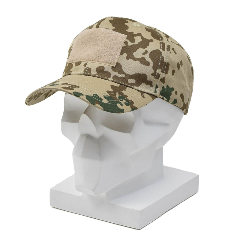 Leo Kohler Field Military Baseball Cap One Size Tropentarn Camouflage Peaked Hat