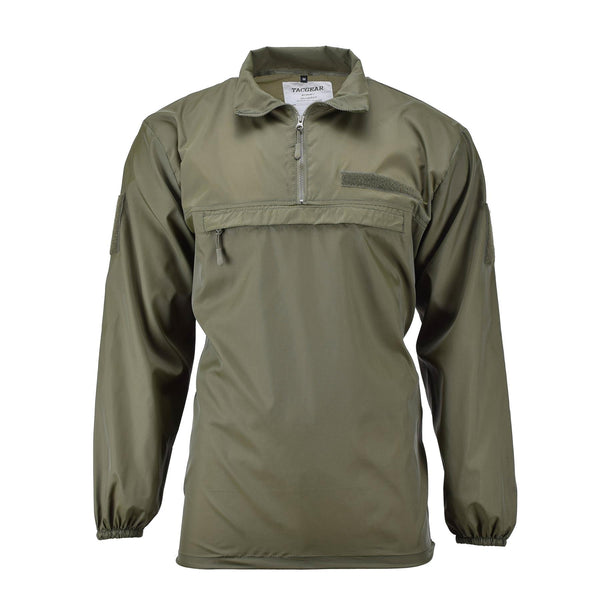 Tacgear Brand Wind Shirt Lätt RIPSTOP Camping Vandring utomhus Smock Olive