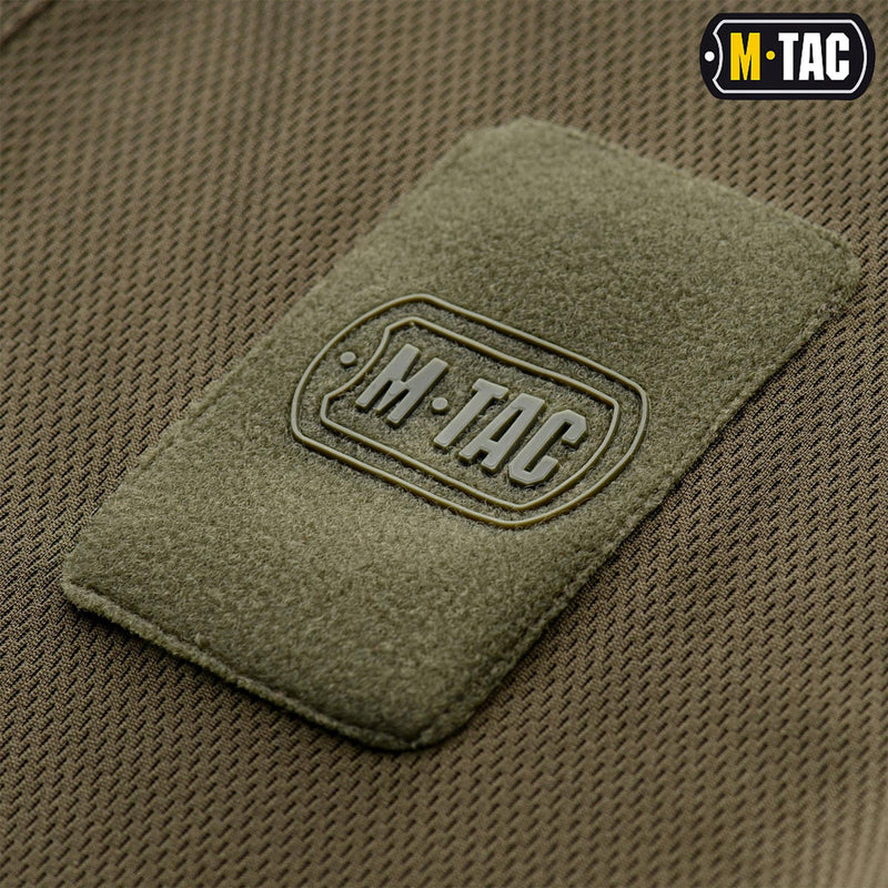 M-tac militär stil polo skjorta andas lätt taktisk underkläder oliv