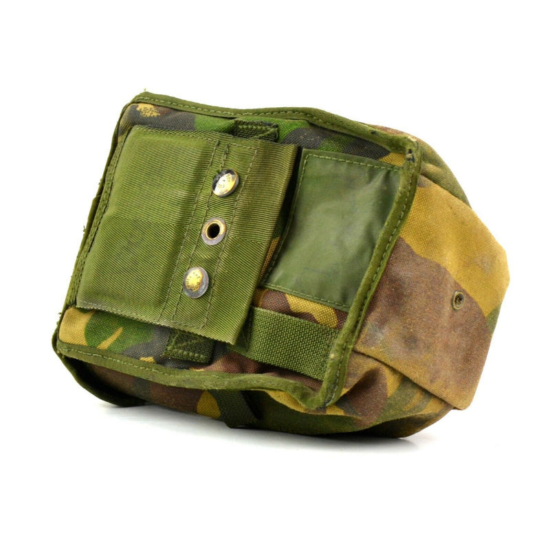 Original äkta brittisk armékantin med mugg 58 vattenflaska med påse