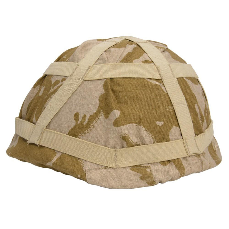 Original British Army Troops Helm täcker kamouflage dpm öken ny