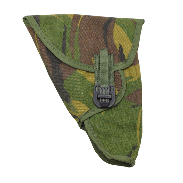 Original Dutch Military Pistol Holster Alice Clips DMP Woodland Camouflage