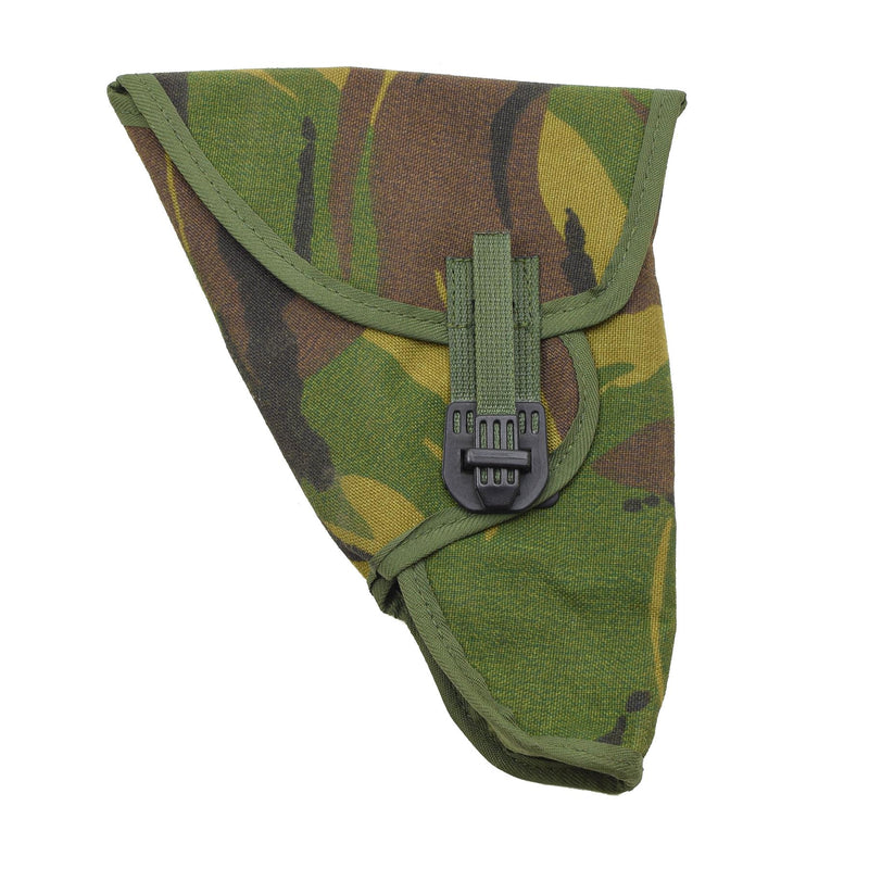 Original Dutch Military Pistol Holster Alice Clips DMP Woodland Camouflage