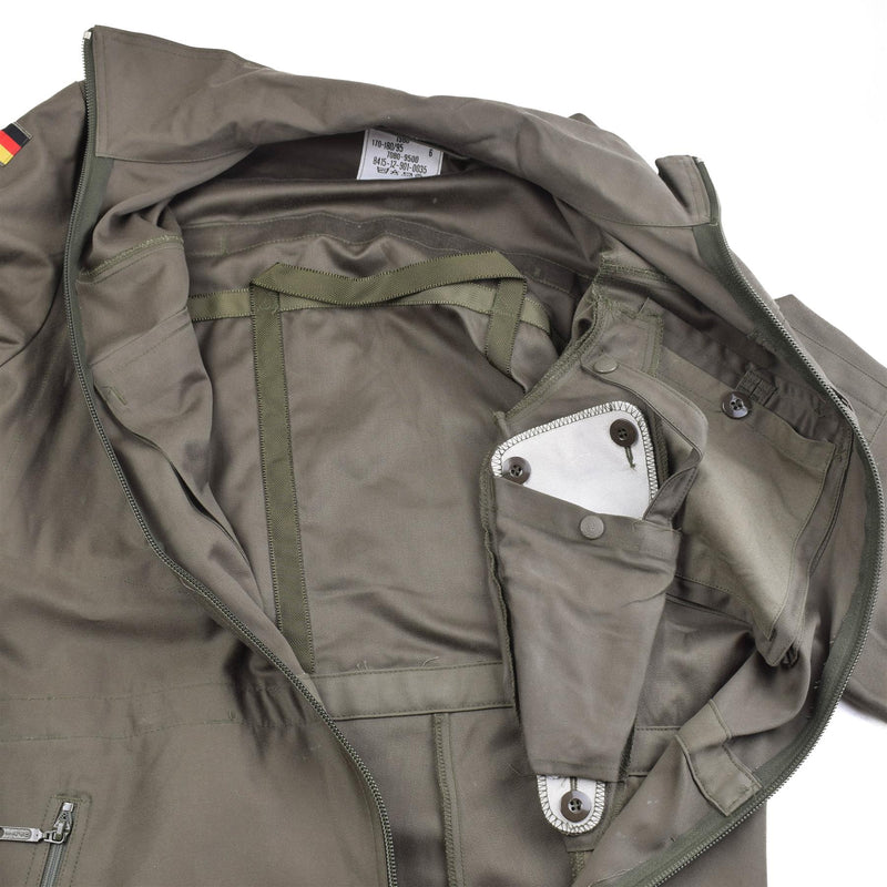 Original German Army Coverall Warm Winter BW Jumpsuit Militäröverskott Män passar
