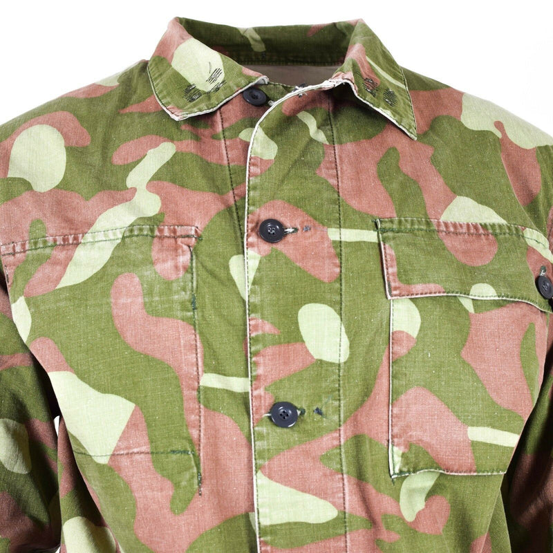 Original Finish Army Camo Uniform M-62 Reversible Suit Jacket Stora storlekar