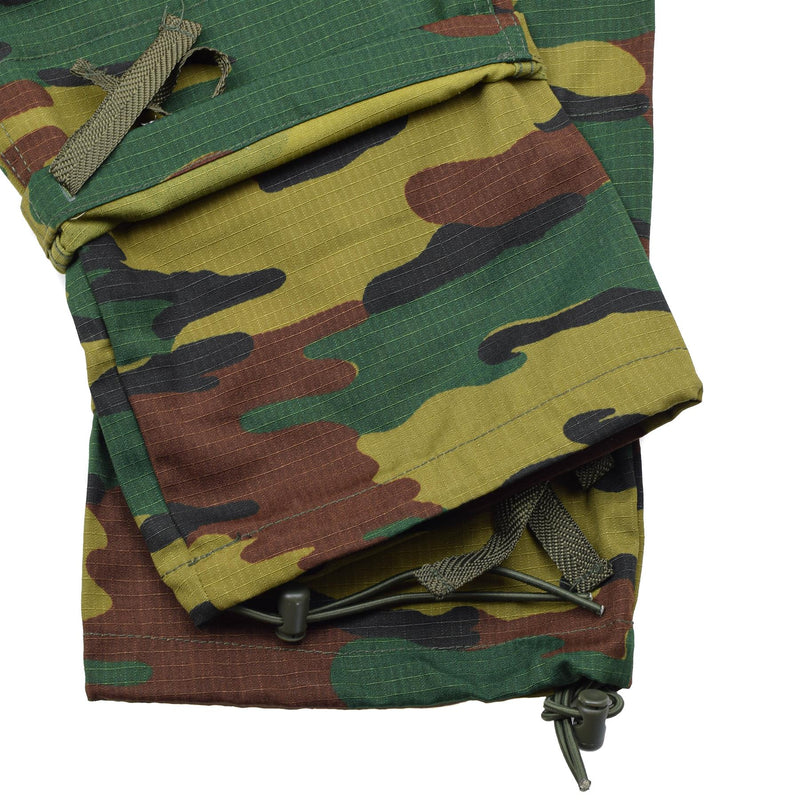 Tacgear Brand Belgien Army Style Field Cargo Combat Pants Jigsaw Camo Ripstop