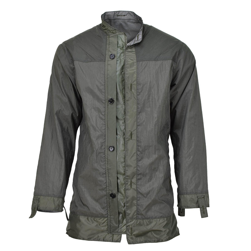 Original Dutch Army Jacket M65 Waterproof Military Parka med fodertrilaminat
