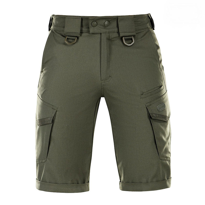 M-TAC Army Style Bermuda Shorts Combat Military Grade Stretchy Ripstop Olive