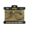 M-TAC Tactical Neck Damask Lättvikts Jersey Stickad Face Cover Camouflage