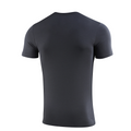 M-TAC 93/7 Summer T-Shirt Lätt stretchig bomull med kort ärm mörkgrå