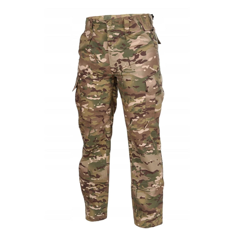 Texar WZ10 Field Combat Pants Hållbar ripstop förstärkta byxor Militärgrad