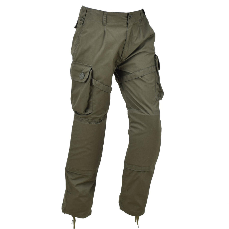 TACGEAR Military Field Cargo Pants Ripstop Tactical Armerade byxor Olive
