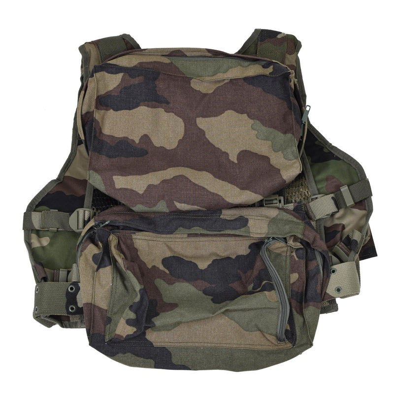 Original franska militära attack Taktisk CCE Vest Combat Grenade Pouches Ny