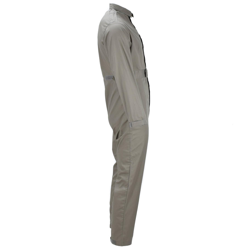 Äkta British Coverall Army Grey Suit Mechanics Jumpsuit Coveralls Lightweight