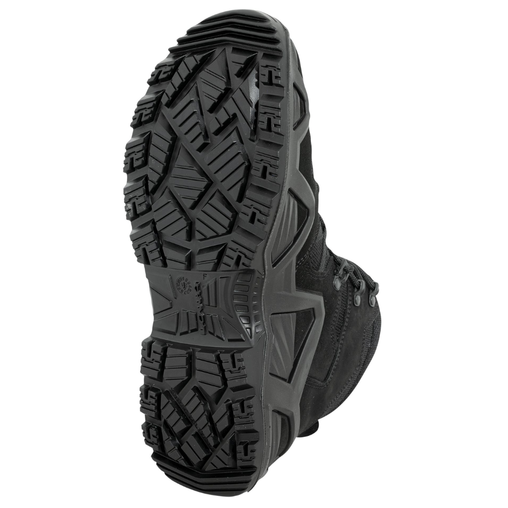LOWA Zephyr MK2 GTX Mid Combat Boots GORE TEX Vattentät Abrasion Resist Svart