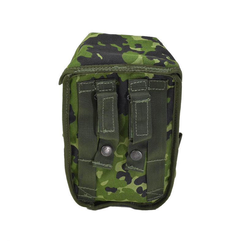 Original dansk militärkolv Canteen Pouch Universal Attachment DK Camouflage