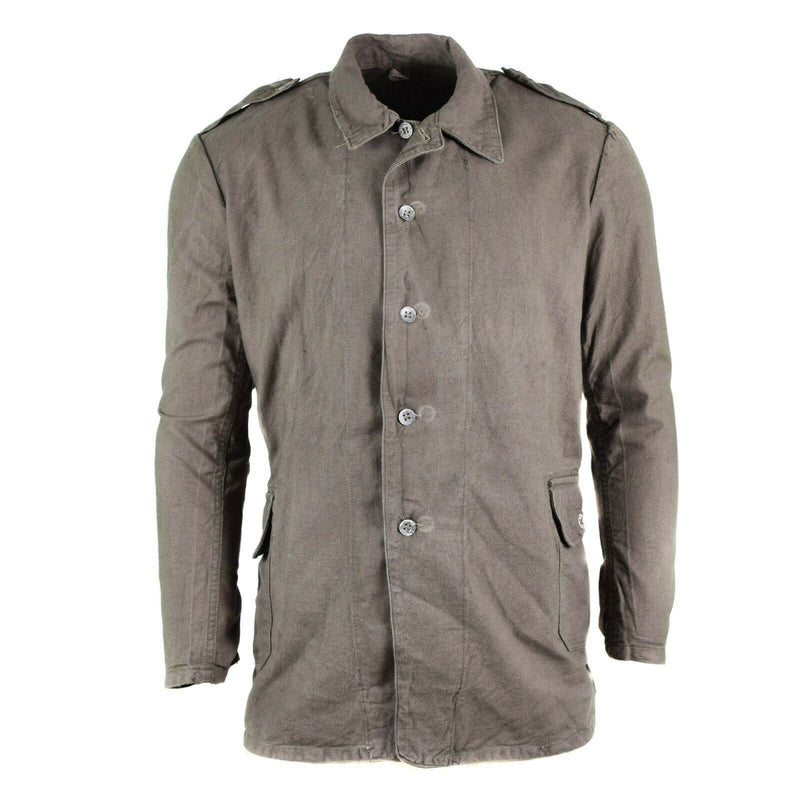 Original Swedish Army Shirt Grey Tactical Combat Sverige Militäröverskottsfrågan