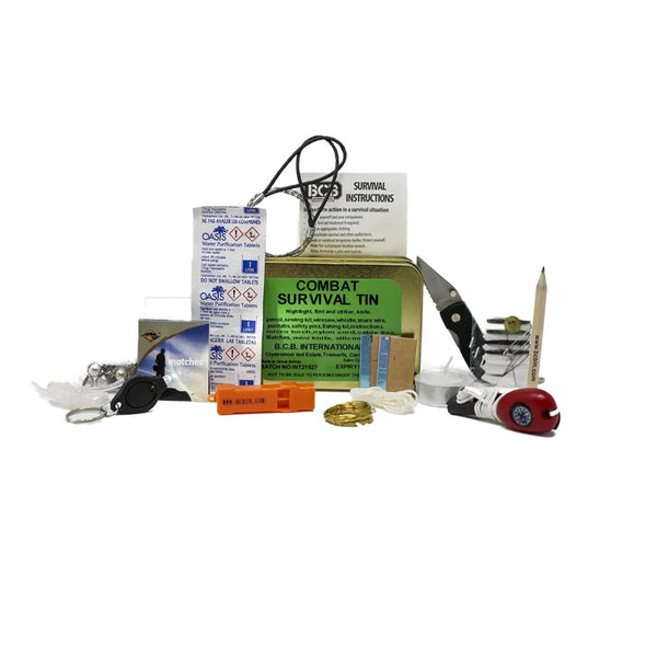 BCB Combat Survival Tin First Aid