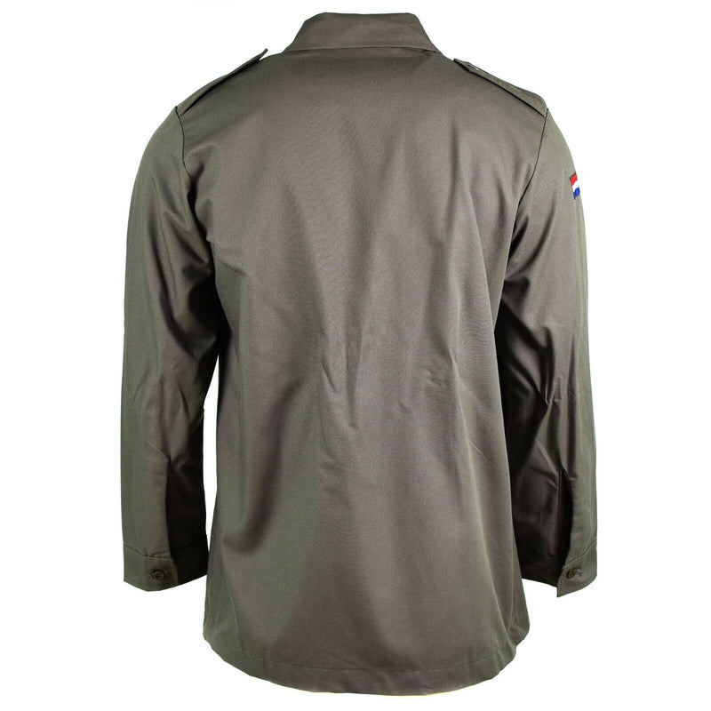 Original Dutch Army Shirt M65 Militärutgåva Air Force Shirts Jacka Holland