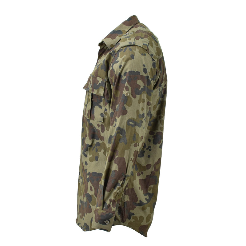 Original rumänska militära skjortor Lätt fält Uniform M94 Mozaic Camo