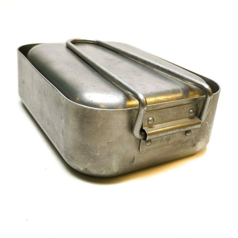 Original Dutch Army Aluminium Mess Tins Mess Kit Cooker Military Bushcraft Gear