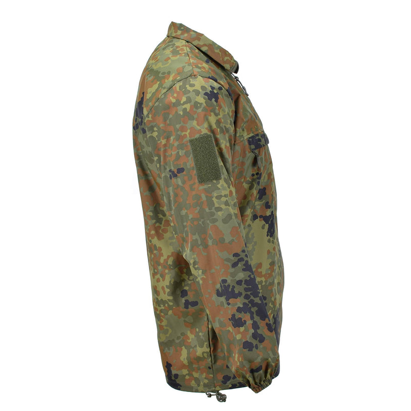 Tacgear Brand Wind Shirt Lightweight Flecktran Camo Ripstop Smock Camping vandring