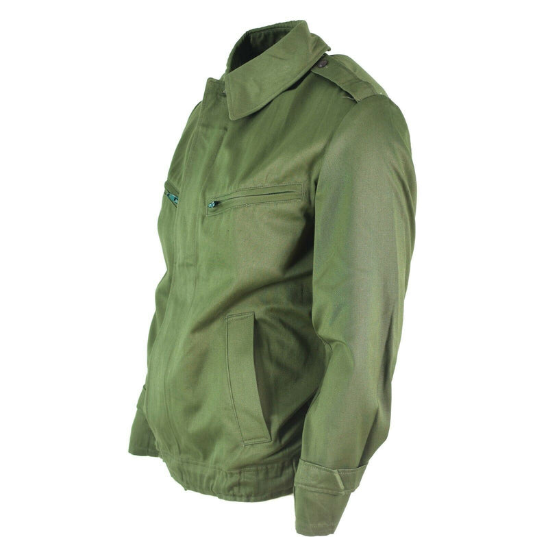 Original ungerska armén grön jacka flygvapen strids militär fråga ny