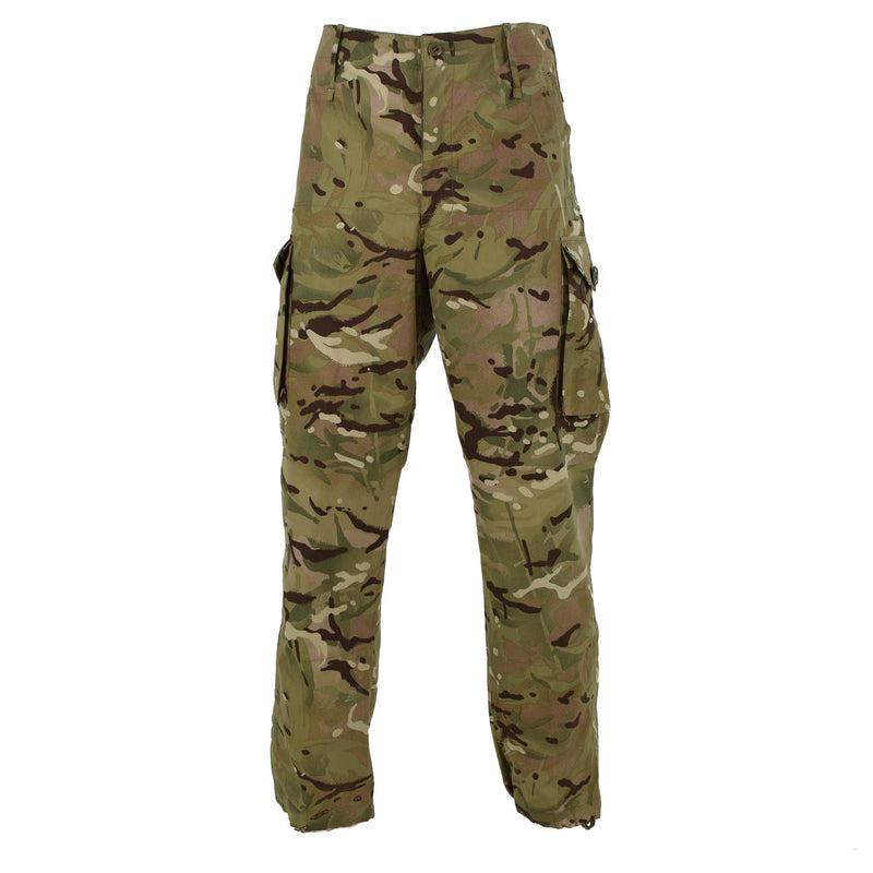 Äkta British Army Pants Field Troops Military Combat MTP Byxor Windproof