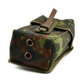 Original German Army Bundeswehr Flecktarn Utility Pouch Bältesväska Camo