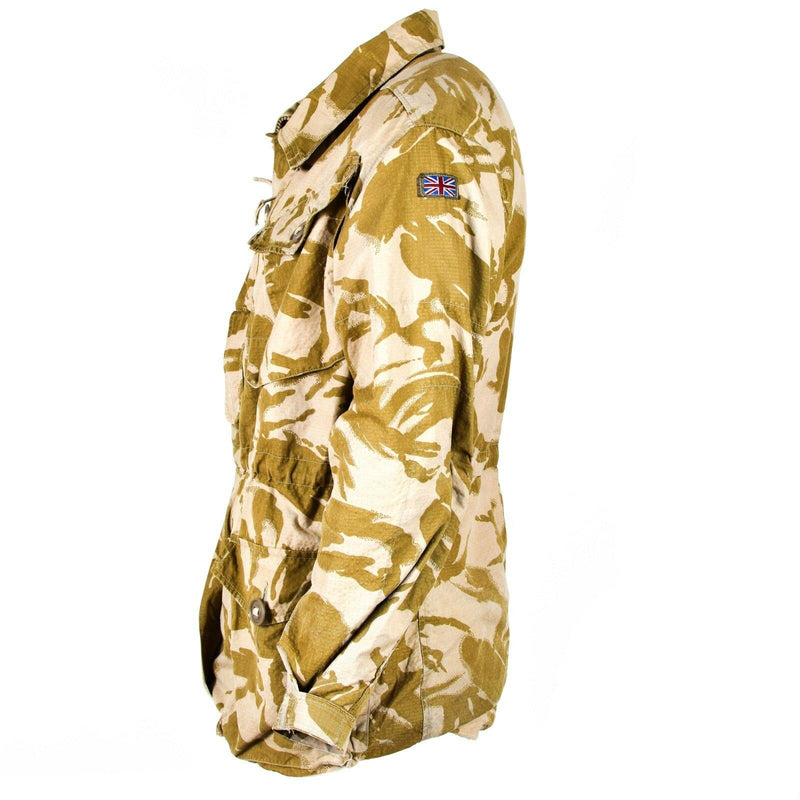 Original British Army Military Combat Desert Jacka Parka 95 Smock Rip Stop