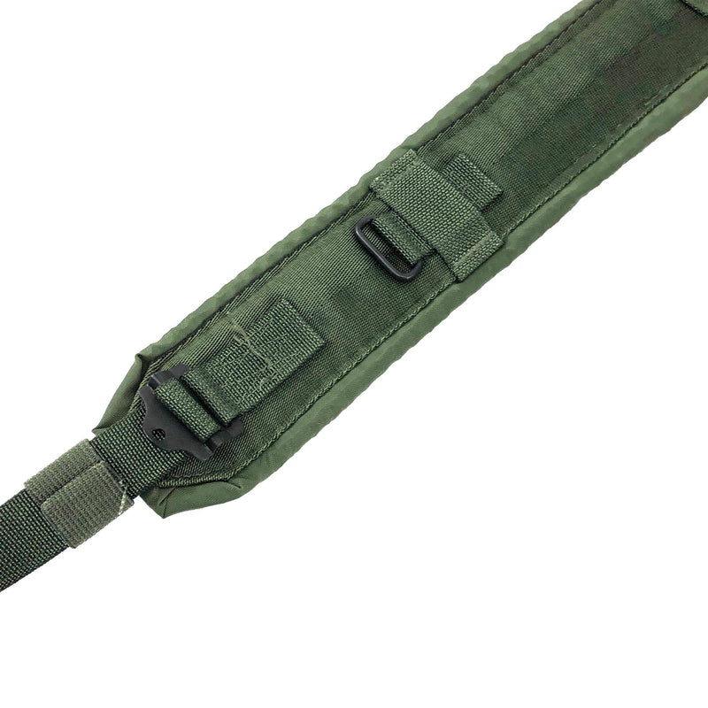 Äkta US Army Belt Suspenders LC-2 Militärutrustning Alice Webbing Load Gear