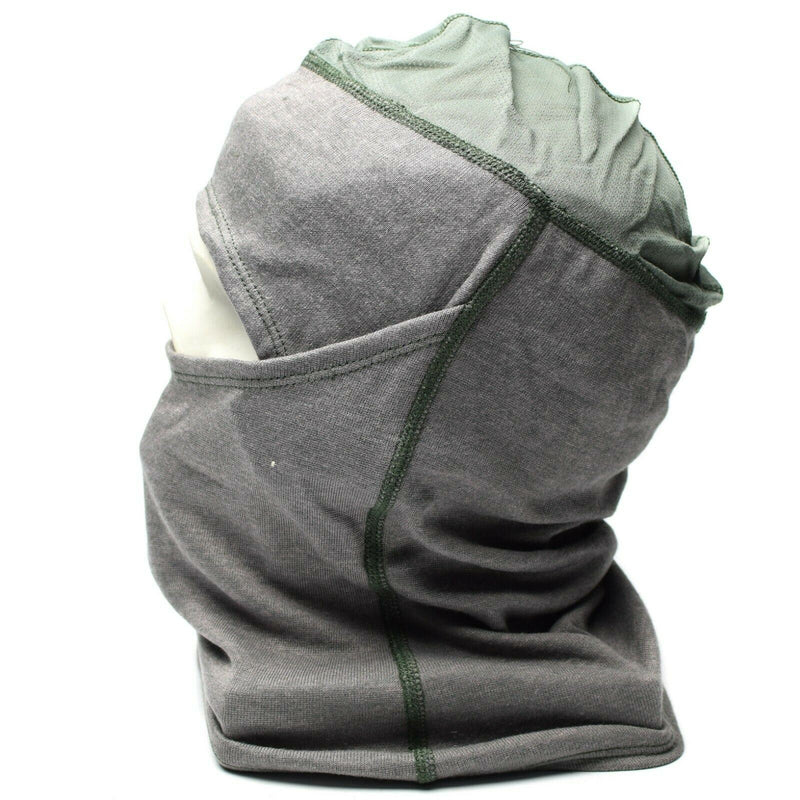 Äkta amerikansk militär flambeständig aramidmask Rayon Balaclava Fire Retardant