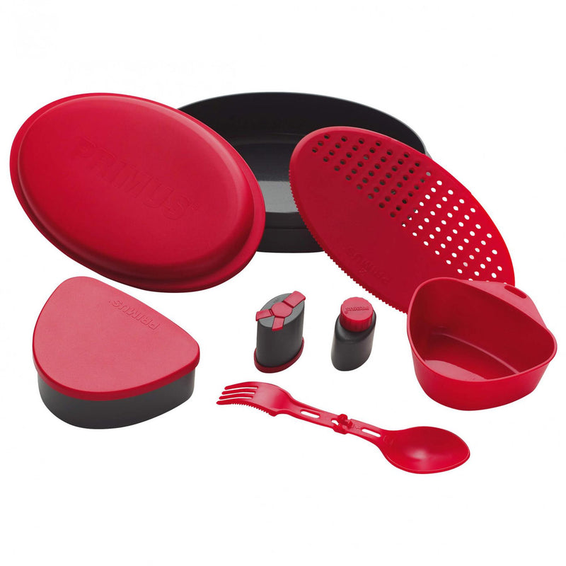 Primus Frigg W Piezo Mess Kit Camping Meal Set Bushcraft Lunch Box Handplattor