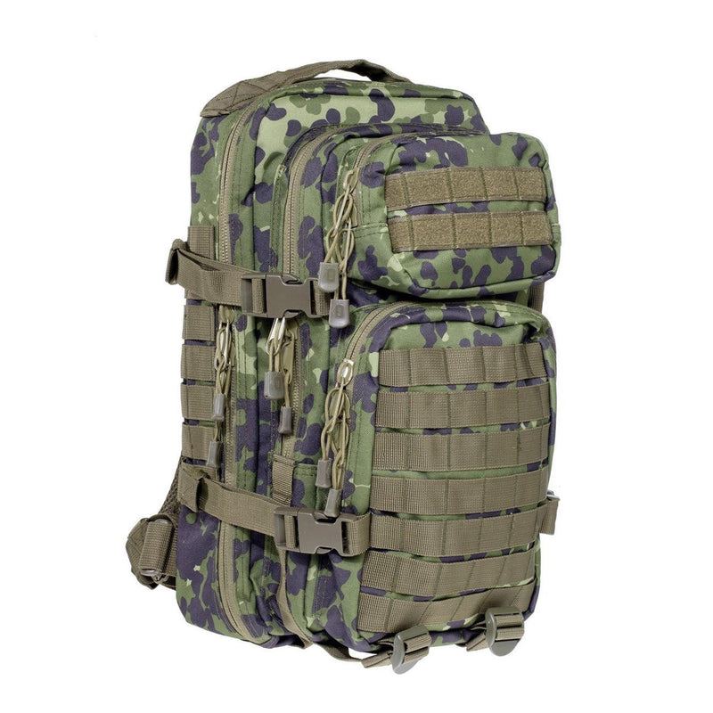 A.Blochl U.S. Assault vandring Daypack M84 kamouflage 30 liter vandring utomhus taktisk ryggsäck