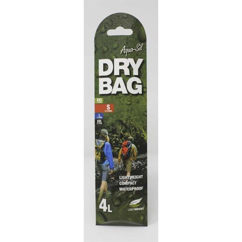 BCB Ultralight Drable Waterproof Gear Bag Roll-Top Navy Blue 4 Liters Dry Bag