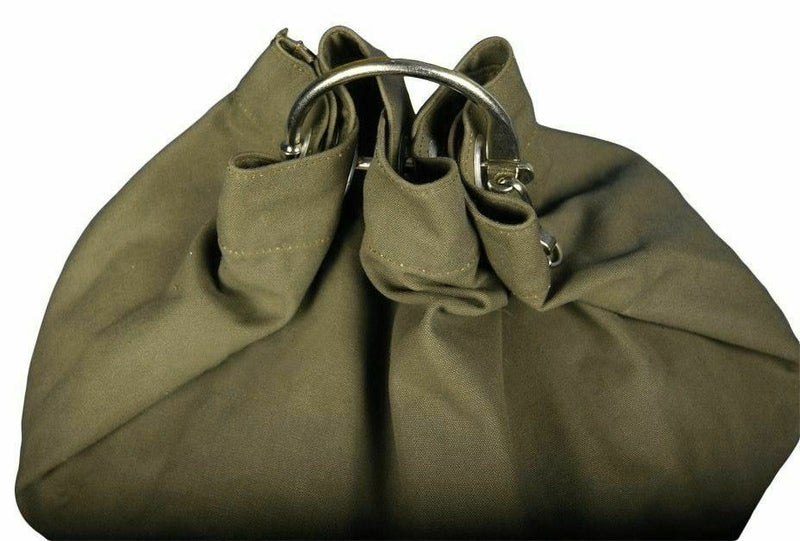 Äkta tyska arméhavsäcken Duffel Bag W axelremmar Stora W Lock Ryggsäck