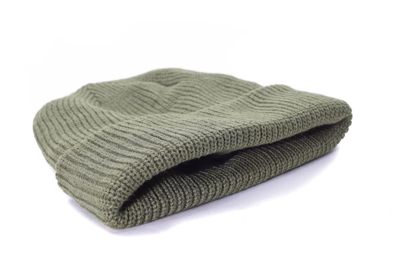 Märke Mil-Tec Beanie Knit Cap Watch Cap Thinsulate ™ Olive Winter Hat One Size