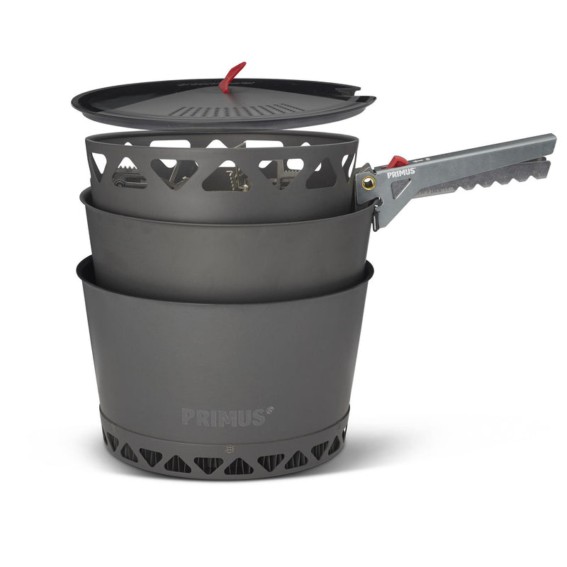 Primus PrimeTech Cooking Set stor potten 2.3L utomhus kök set camping köksredskap