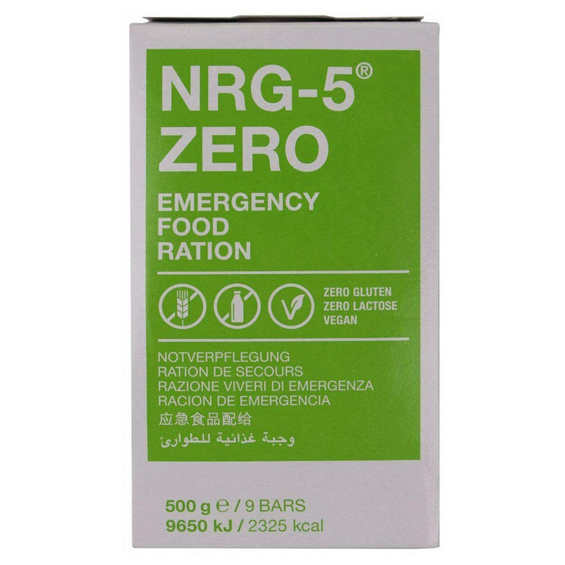 Emergency Ration Army Survival Food Pack Mre Prepper Military NRG-5 Noll 500 g