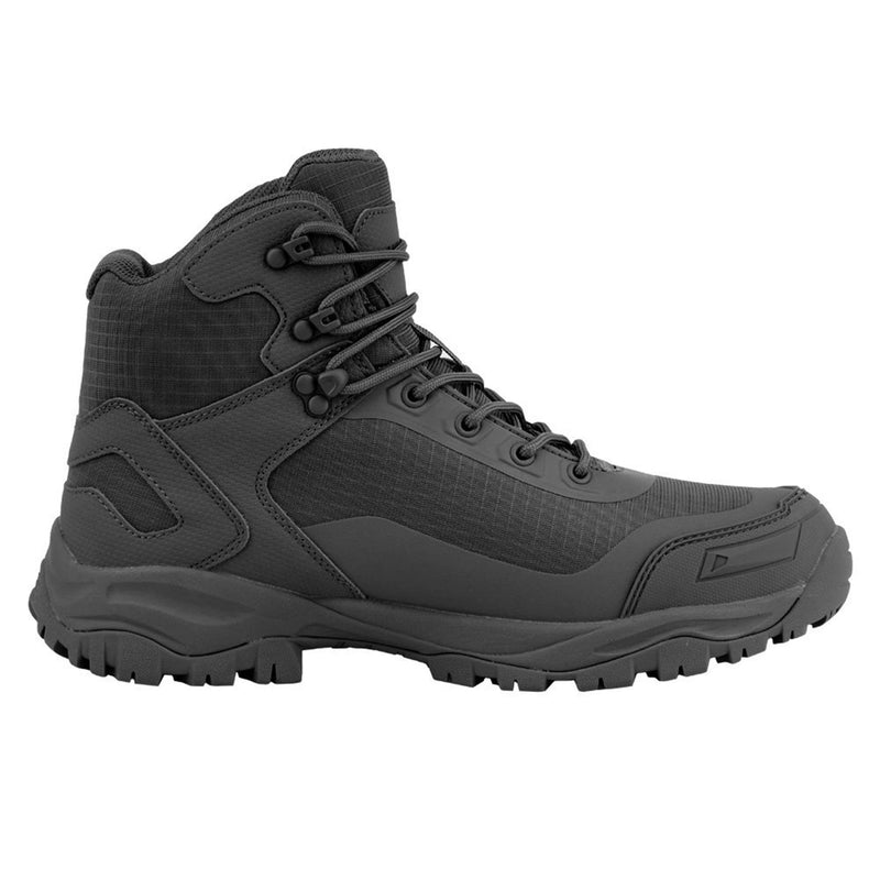 Mil-Tec Tactical Lightweight Boots Nonslip Laced Black Vandring utomhusskor