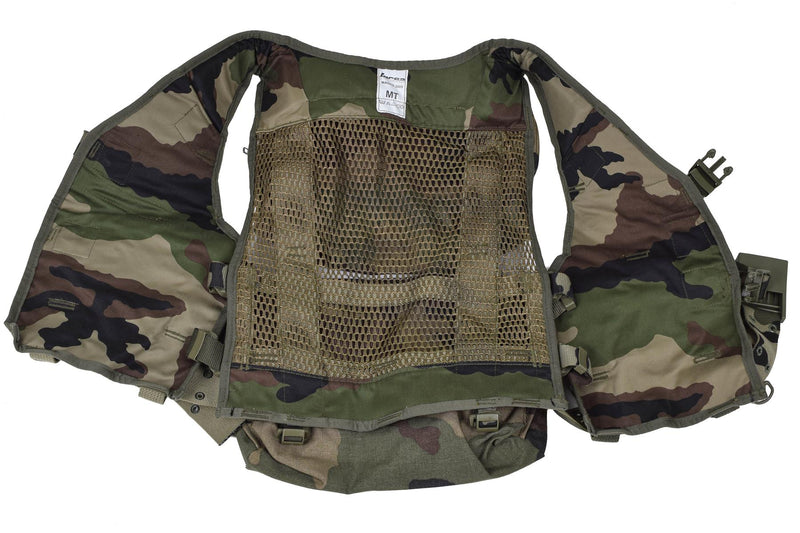 Original franska militära attack Taktisk CCE Vest Combat Grenade Pouches Ny