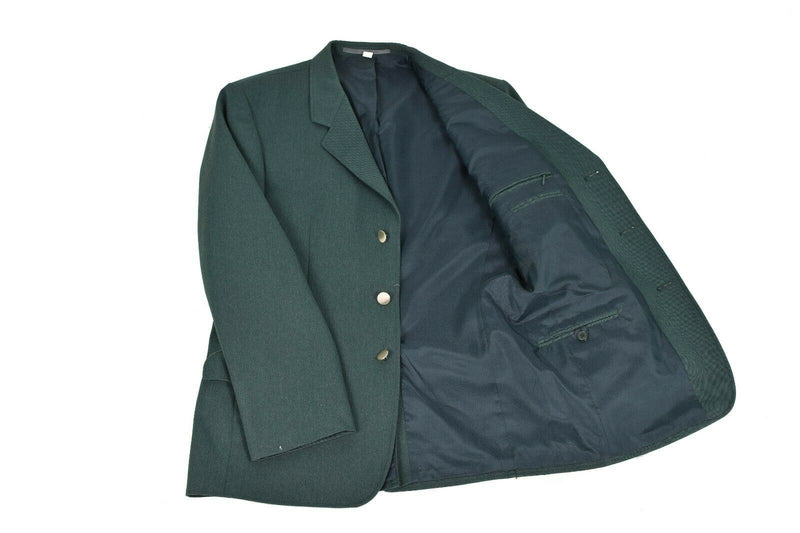 Original German Police Dress Jacket Green Formal Uniform Military New