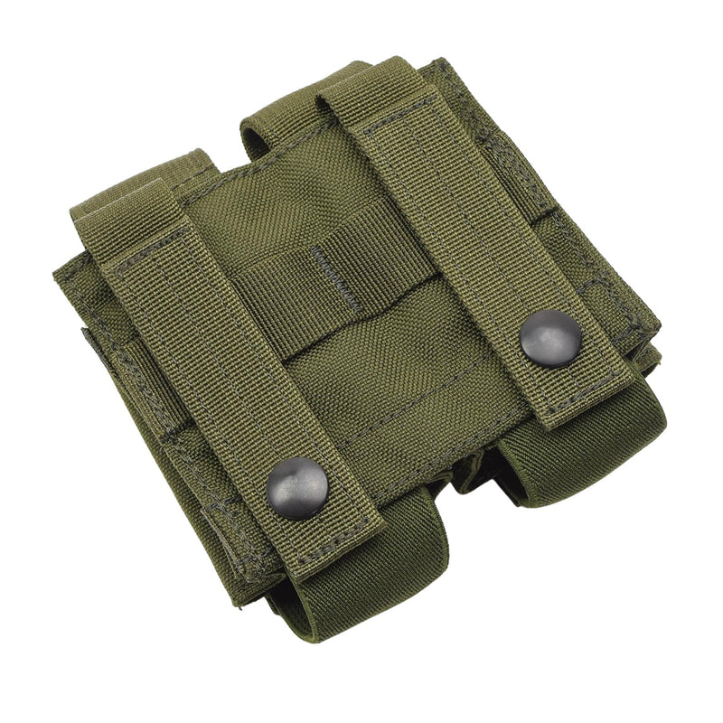 Original British Military Grenade 40mm Pouch Tactical Field Bag Molle Army Olive
